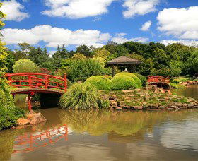 Japanese Gardens - Accommodation Port Macquarie 0