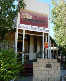 Barcaldine And District Museum - Accommodation Port Macquarie 0