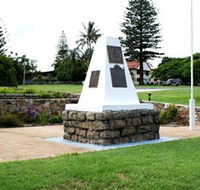 Dunwich War Memorial - Accommodation Port Macquarie
