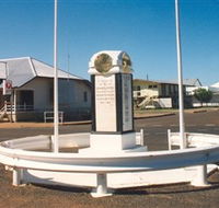 Cloncurry War Memorial - Accommodation Port Macquarie