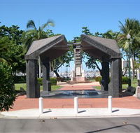 The Strand Park Townsville War Memorial - Accommodation Port Macquarie