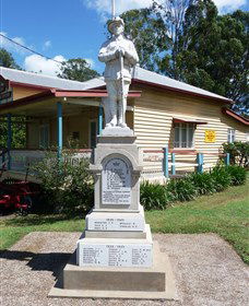 Brooweena War Memorial - Accommodation Port Macquarie 0