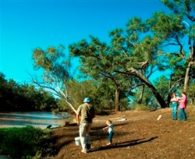 Charleville - Dillalah Warrego River Fishing Spot - Accommodation Port Macquarie 0