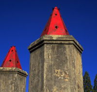 Chinese Burning Towers - Accommodation Port Macquarie