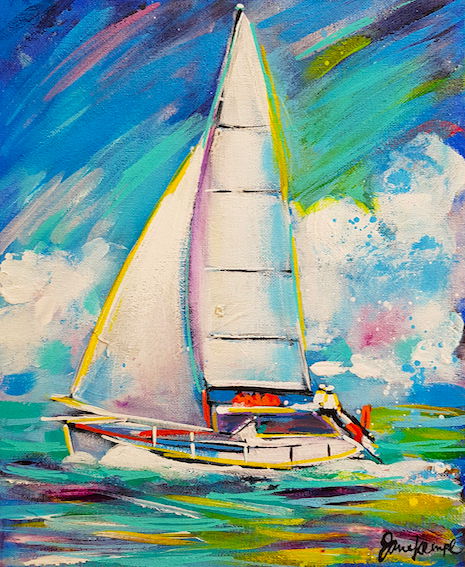 Jane Kempe Art - Accommodation Port Macquarie 2