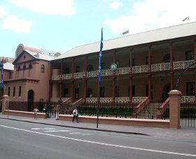 Parliament House - Accommodation Port Macquarie 0