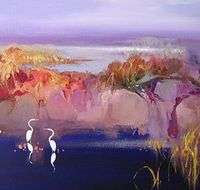 Ken Taber Art Studio and Open Garden - Accommodation Port Macquarie