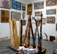 Laddie Timbery Aboriginal Art and Crafts - Accommodation Port Macquarie