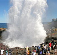 Kiama Blowhole - Accommodation Port Macquarie