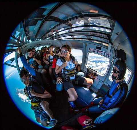 Skydive Sydney North Coast - Accommodation Port Macquarie 9