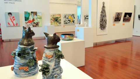Muswellbrook Regional Arts Centre - Accommodation Port Macquarie 3