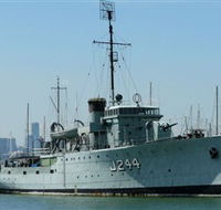 HMAS Castlemaine Museum Ship - Accommodation Port Macquarie