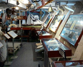HMAS Castlemaine Museum Ship - Accommodation Port Macquarie 6