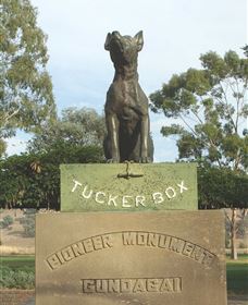 The Dog On The Tucker Box - Accommodation Port Macquarie 0