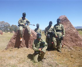 Mansfield Paintball - Accommodation Port Macquarie 1