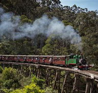 Puffing Billy Steam Railway - Accommodation Port Macquarie