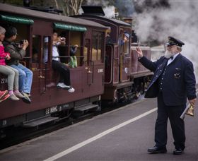 Puffing Billy Steam Railway - Accommodation Port Macquarie 4