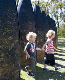 McClelland Sculpture Park + Gallery - Accommodation Port Macquarie 0