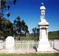 Cooyar War Memorial - Accommodation Port Macquarie