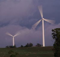 Crookwell Wind Farm - Accommodation Port Macquarie