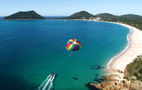 Port Stephens Parasailing - Accommodation Port Macquarie 3