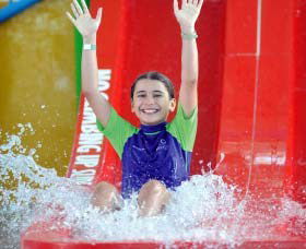 Sydney Olympic Park Aquatic Centre - Accommodation Port Macquarie 0