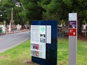 Heritage Highlights Interpretive Trail - West Terrace Cemetery - Accommodation Port Macquarie 1