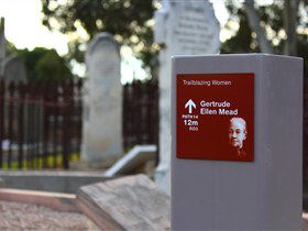 Trailblazing Women Interpretive Trail At West Terrace Cemetery - Accommodation Port Macquarie 1