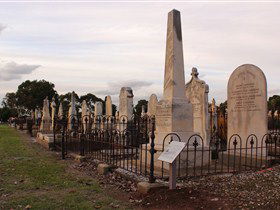 Trailblazing Women Interpretive Trail At West Terrace Cemetery - Accommodation Port Macquarie 2