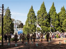 Macclesfield ANZAC Memorial Gardens - Accommodation Port Macquarie 3