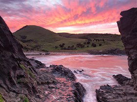 Blowhole Beach - Accommodation Port Macquarie 0