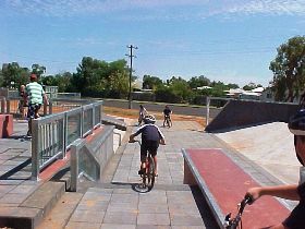 Charleville - Skate Park - Accommodation Port Macquarie 0