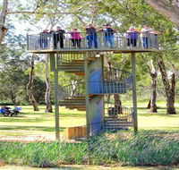 Darling and Murray River Junction and Viewing Tower - Accommodation Port Macquarie