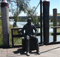 Captain John Egge Statue - Accommodation Port Macquarie