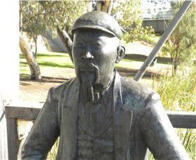 Captain John Egge Statue - Accommodation Port Macquarie 1