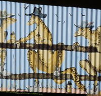 Jericho Murals - Accommodation Port Macquarie