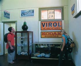 Boulder Pharmacy Museum - Accommodation Port Macquarie 3