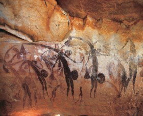 Gyorn Gyorn (Bradshaw) Paintings - Accommodation Port Macquarie 1