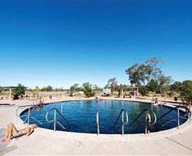 Lightning Ridge Bore Baths - Accommodation Port Macquarie 0