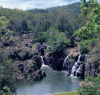 Little Millstream Falls - Accommodation Port Macquarie