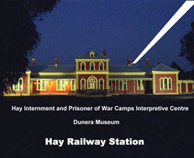 DUNERA  MUSEUM - Hay Internment And Prisoner Of War Camps Interpretive Centre - Accommodation Port Macquarie 7