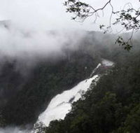 Tully Falls and Tully Gorge - Accommodation Port Macquarie