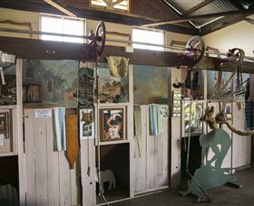 Mid-State Shearing Shed Museum - Accommodation Port Macquarie 1