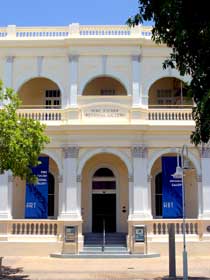 Perc Tucker Regional Gallery - Accommodation Port Macquarie 0