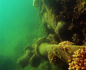 Wreck Diving At Magnetic Island - Accommodation Port Macquarie 0