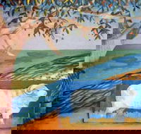 The Bourbah Street Murals - Accommodation Port Macquarie