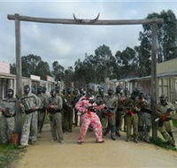 Splat Attack Paintball and Laser Tag - Accommodation Port Macquarie