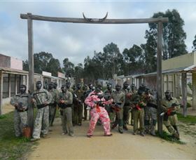 Splat Attack Paintball And Laser Tag - Accommodation Port Macquarie 0