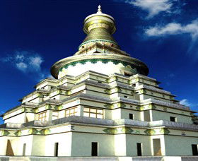 The Great Stupa Of Universal Compassion - Accommodation Port Macquarie 0