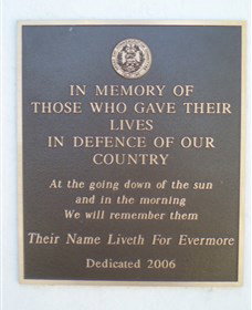 Koumala War Memorial - Accommodation Port Macquarie 0